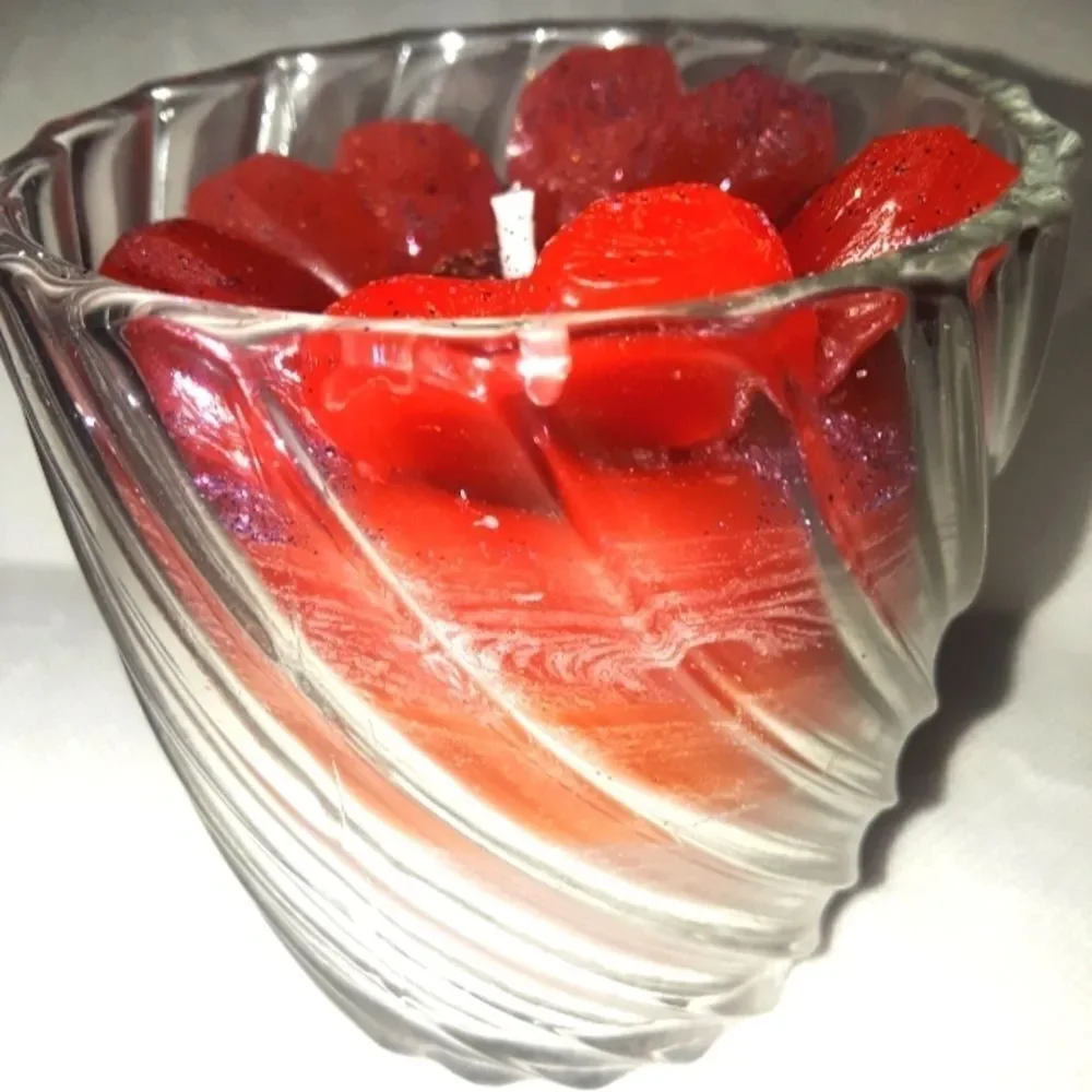 HAND Crafted Brand new hard rock candy limited edition dessert candle